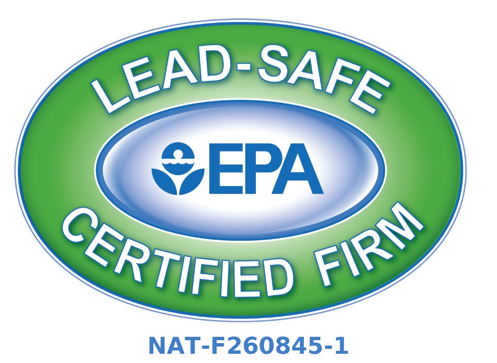 EPA Lead-Safe Certified Firm — NAT-F260845-1